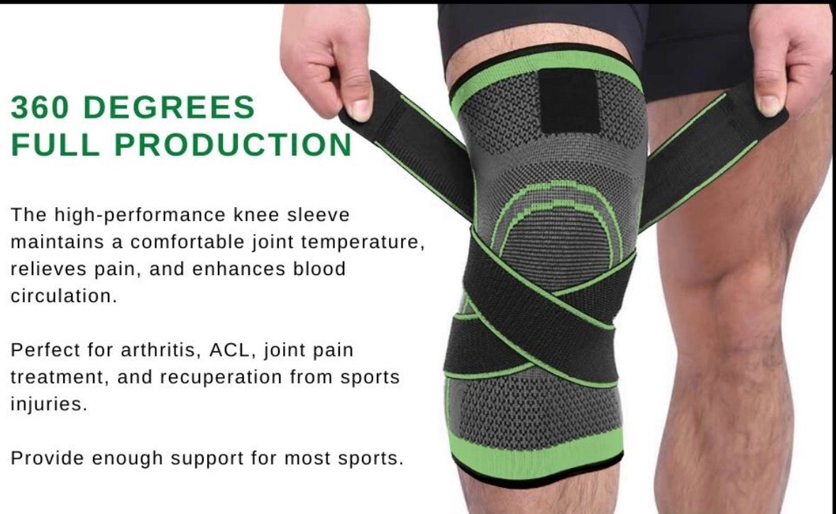 Knee Compression Sleeve for Sports