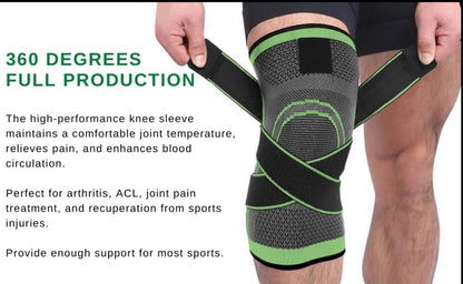 Knee Compression Sleeve for Sports